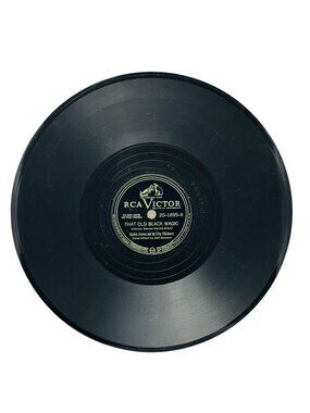 Spike Jones That Old Black Magic 10 Inch Shellac 78 RPM RCA Victor 20-1895 VG+